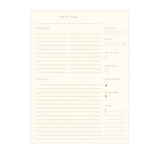 Load image into Gallery viewer, Only The Best Striped Recipe Book