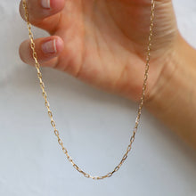Load image into Gallery viewer, Katie Waltman - Mini Paperclip Chain
