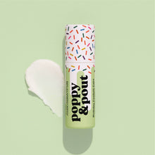 Load image into Gallery viewer, Lip Balm, Birthday Confetti Cake, Green