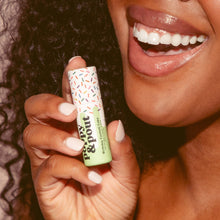 Load image into Gallery viewer, Lip Balm, Birthday Confetti Cake, Green