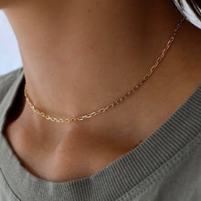 Load image into Gallery viewer, Katie Waltman - Mini Paperclip Chain