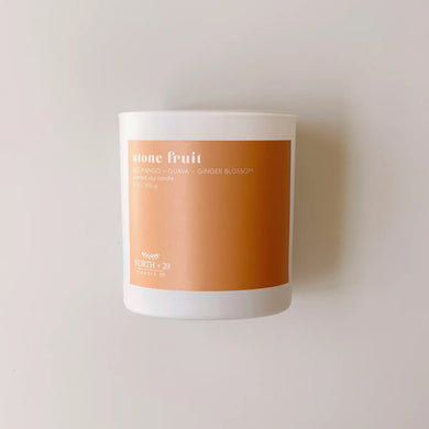 North + 29 Candle Co. - Stone Fruit