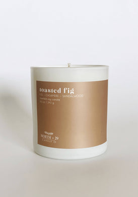 North + 29 Candle Co. - Toasted Fig