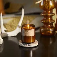 P.F. Candle Co. Vanilla & Ghost Pepper  - 7.2 oz Soy Candle