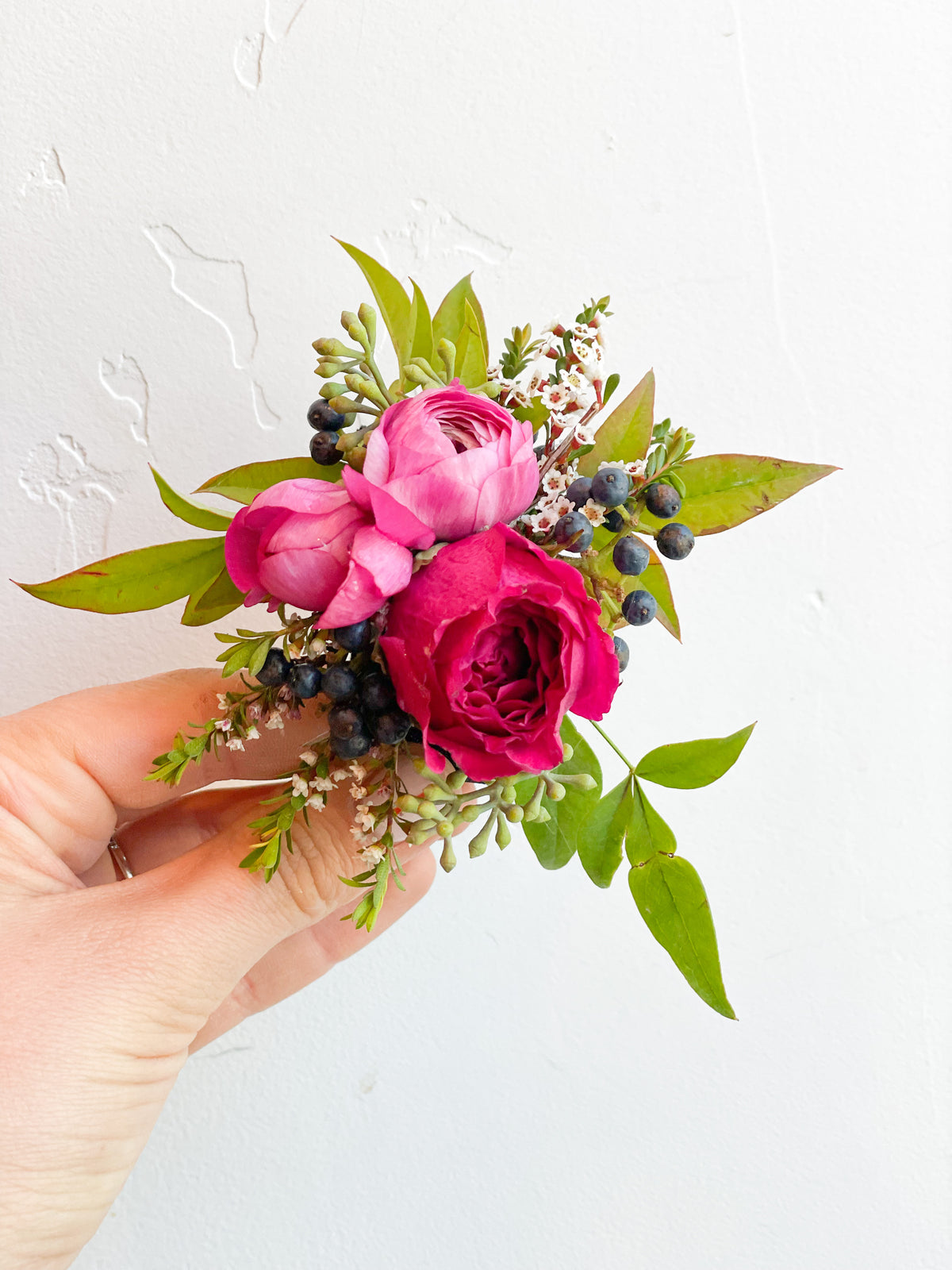 Corsage + Boutonnière