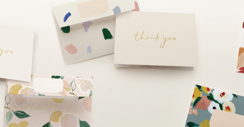 Cards + Stationary