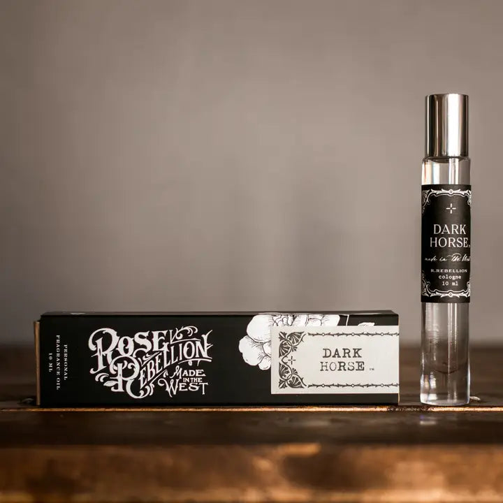 R. Rebellion Dark Horse Roll On Perfume 10ml