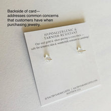 Load image into Gallery viewer, Star &amp; Moon Studs | 18k Gold | Tiny &amp; Dainty Stud Earrings