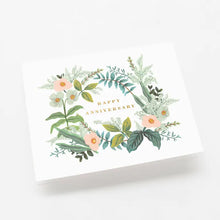 Load image into Gallery viewer, Anniversary Bouquet Greeting Card