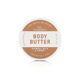 Old Whaling Company - Body Butter 8 oz