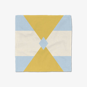 Balanced Blue Luxe Washcloth Set