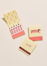 Load image into Gallery viewer, Hot Dog Printed 10 Stem Matchbook