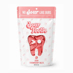 Sour Strawberry Belts - Sour Tooth