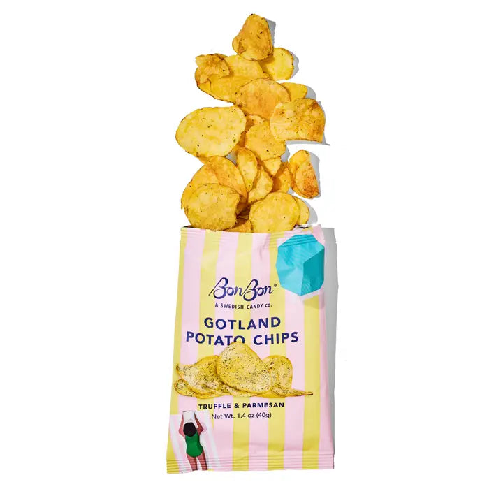 Truffle & Parmesan Gotland Potato Chips - Bonbon