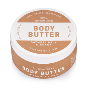 Oatmeal Milk & Honey Body Butter (8oz)