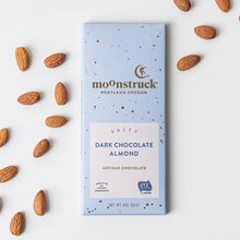 Load image into Gallery viewer, Salty Dark Chocolate Caramel Bar - Moonstruck Chocolate