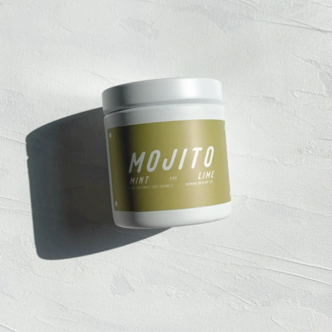 Mojito Candle