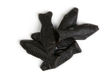 Load image into Gallery viewer, Salty Licorice Fish - Kolsvart Swedish Candy