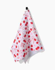 V-Day Geometry Kitchen Tea Towel