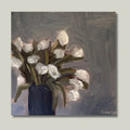 White Tulips Art Print