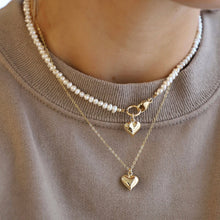 Load image into Gallery viewer, Katie Waltman - Emory Heart Necklace