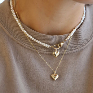 Katie Waltman - Emory Heart Necklace