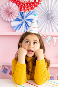 OPB808 - Oui Party Birthday Party Hat Set