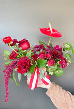 Load image into Gallery viewer, Lovers Assorted Floral Arrangement