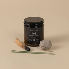 Load image into Gallery viewer, Brick + Mortar - Fog Scented Candle 9oz