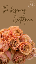 Load image into Gallery viewer, Thanksgiving Floral Centerpieces