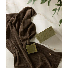 Load image into Gallery viewer, Truffle Geometry Kitchen Tea Towel