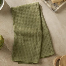 Load image into Gallery viewer, Truffle Geometry Kitchen Tea Towel