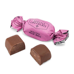 Seattle Chocolate - Malted Milk Ball Truffle Bag - 5oz