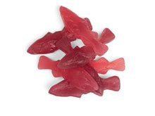 Load image into Gallery viewer, Blackcurrant &amp; Raspberry Fish - Kolsvart Swedish Candy