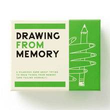 Load image into Gallery viewer, Drawing from Memory Game