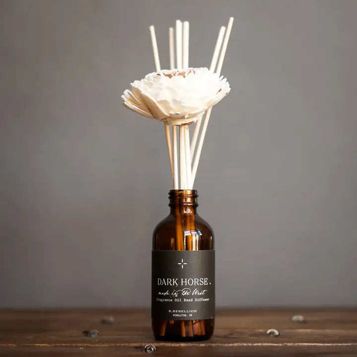 R. Rebellion Dark Horse Reed Diffuser 4oz