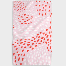 Load image into Gallery viewer, V-Day Geometry Kitchen Tea Towel