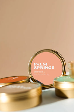 Palm Springs Travel Tin Candle 4oz