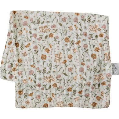 Mebie Baby - Meadow Muslin Burp Cloth