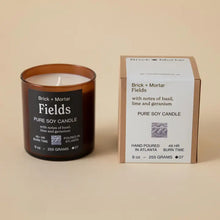 Load image into Gallery viewer, Brick + Mortar - Fields Scented Candle 9oz