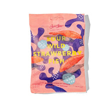 Load image into Gallery viewer, Sour Wild Strawberry Fish - Bonbon Swedish Candy