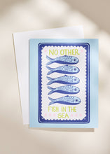 Load image into Gallery viewer, No Other Fish In the Sea A2 Folded Greeting Card
