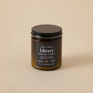 Brick + Mortar - Library Scented Candle 7oz