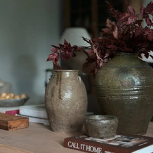 Load image into Gallery viewer, Faux Plum Cimicifuga Ramosa Leaf Spray - 19.5"