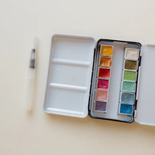 Load image into Gallery viewer, Mini Watercolor Paint Pallete