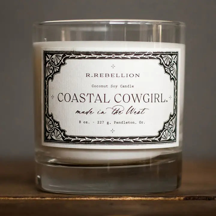 R. Rebellion Coastal Cowgirl Candle 8oz