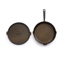 Load image into Gallery viewer, All-In-One Cast Iron Skillet