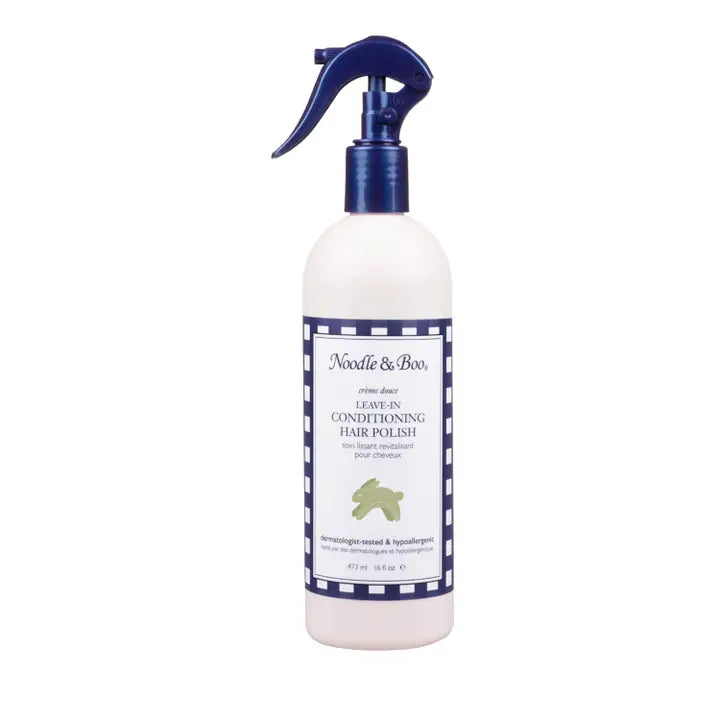 Noodle & Boo - Leave-in Conditioning Hair Polish, Creme Douce, 16 oz Spray