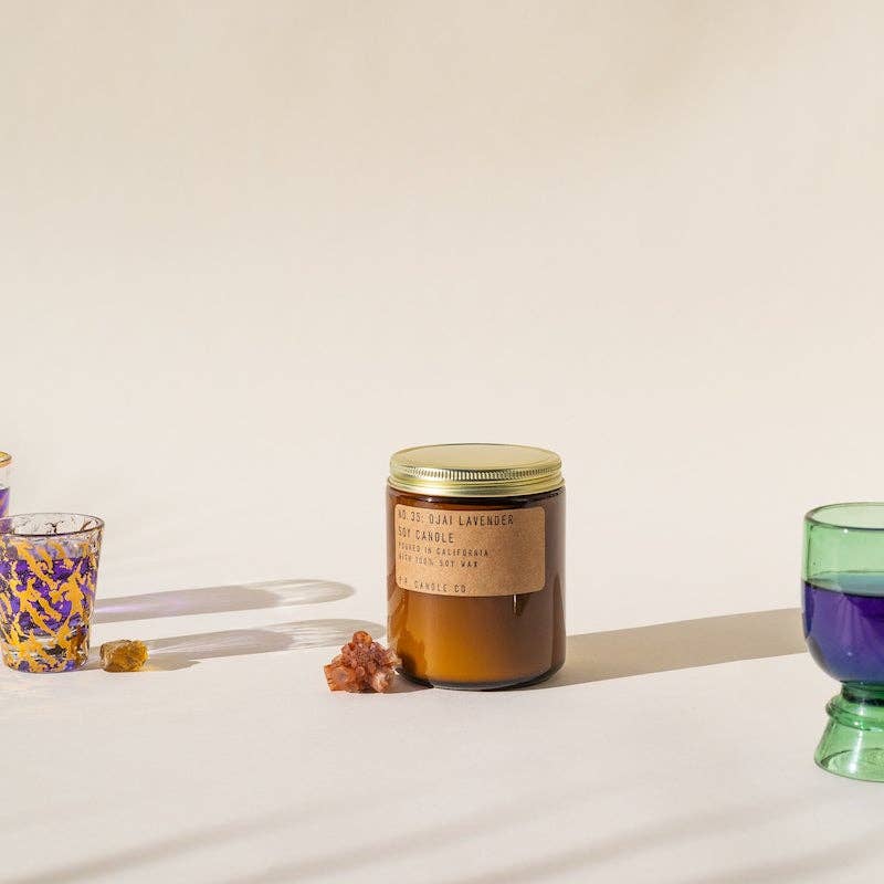 P.F. Candle Co. Ojai Lavender - 7.2 oz Standard Soy Candle
