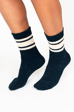Tailored Union Socks - Black Flour